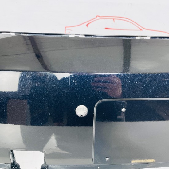 VW Sharan Front Bumper Mk2 Highline Se Genuine Black 7n0807221 2010 –2022 [ar67]