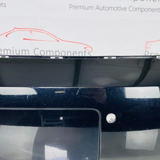 VW Sharan Front Bumper Mk2 Highline Se Genuine Black 7n0807221 2010 –2022 [ar67]