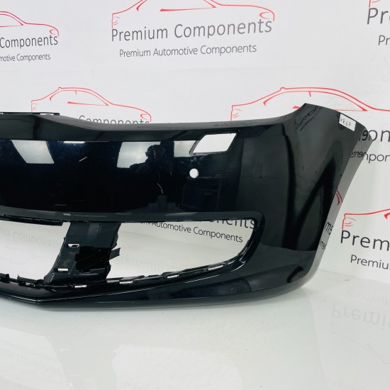 VW Sharan Front Bumper Mk2 Highline Se Genuine Black 7n0807221 2010 –2022 [ar67]