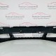 VW Sharan Front Bumper Mk2 Highline Se Genuine Black 7n0807221 2010 –2022 [ar67]
