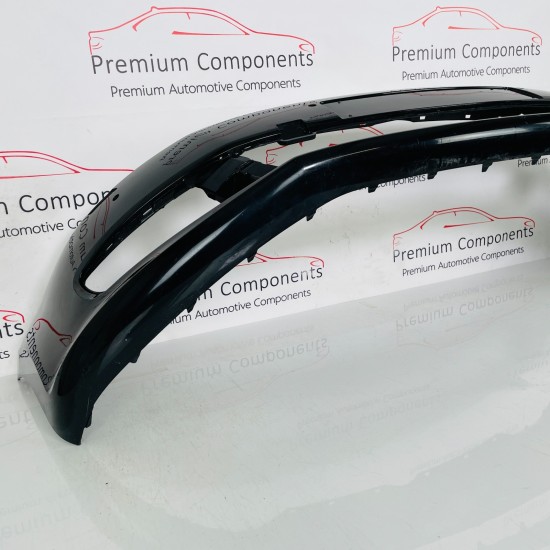 VW Sharan Front Bumper Mk2 Highline Se Genuine Black 7n0807221 2010 –2022 [ar67]