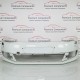 VW Sharan Front Bumper Mk2 Highline Se Genuine White 7n0807221 2010 –2022 [ar70]