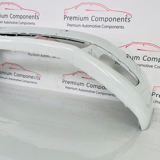 VW Sharan Front Bumper Mk2 Highline Se Genuine White 7n0807221 2010 –2022 [ar70]