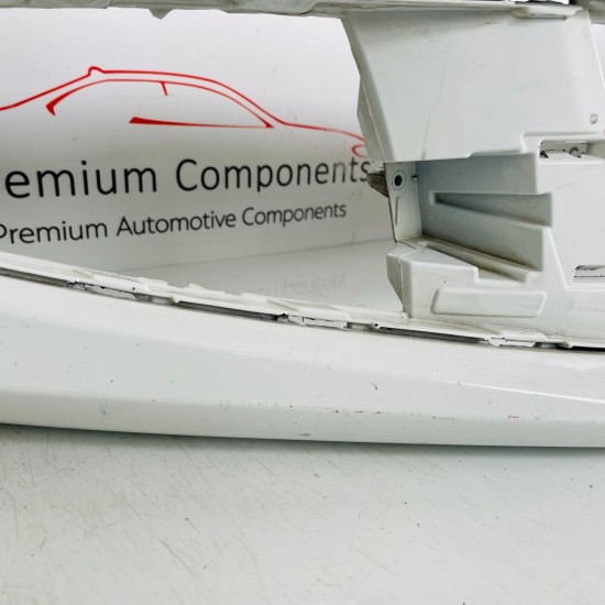 VW Sharan Front Bumper Mk2 Highline Se Genuine White 7n0807221 2010 –2022 [ar70]