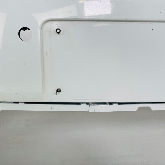 VW Sharan Front Bumper Mk2 Highline Se Genuine White 7n0807221 2010 –2022 [ar70]