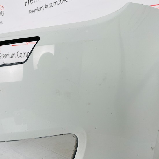 VW Sharan Front Bumper Mk2 Highline Se Genuine White 7n0807221 2010 –2022 [ar70]