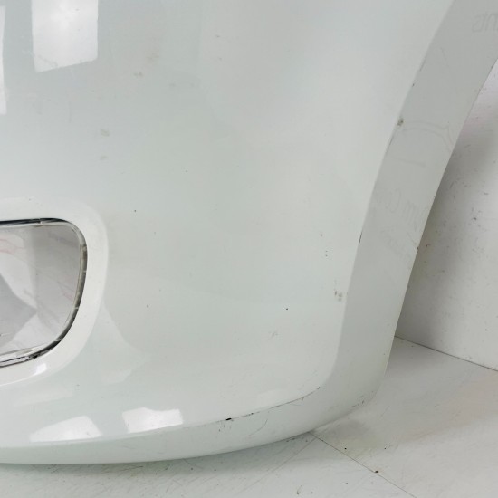 VW Sharan Front Bumper Mk2 Highline Se Genuine White 7n0807221 2010 –2022 [ar70]