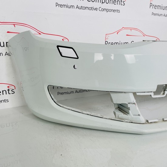 VW Sharan Front Bumper Mk2 Highline Se Genuine White 7n0807221 2010 –2022 [ar70]