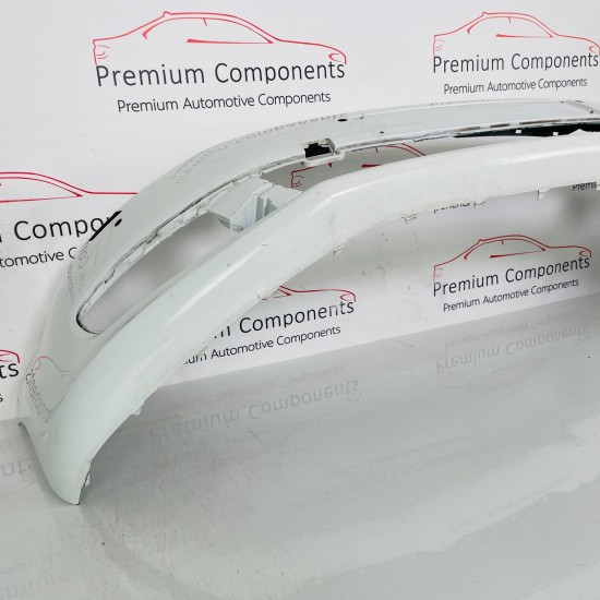 VW Sharan Front Bumper Mk2 Highline Se Genuine White 7n0807221 2010 –2022 [ar70]