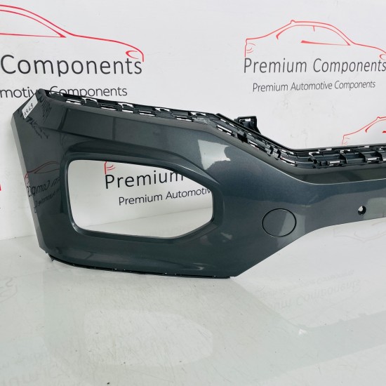 VW T Roc Front Bumper Genuine Grey With Pdc 2ga807221af | 2017 – 2022 [ar69]