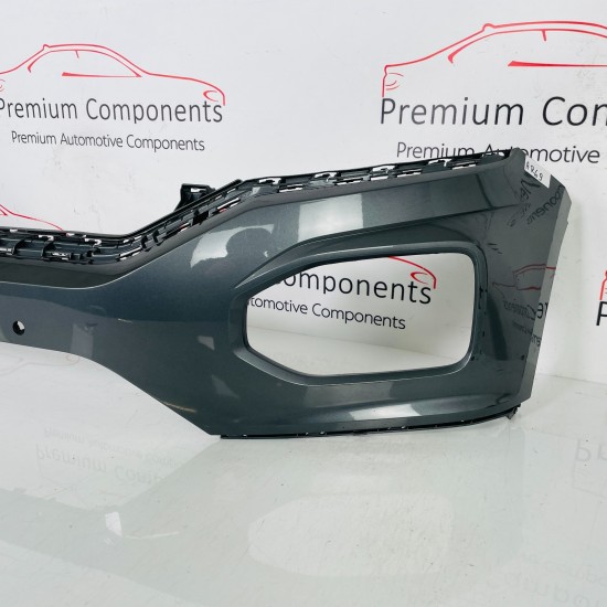 VW T Roc Front Bumper Genuine Grey With Pdc 2ga807221af | 2017 – 2022 [ar69]