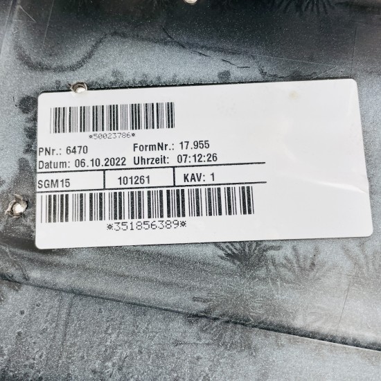 Volkswagen VW Touran Front Bumper Mk2 Highline  2015 – 2020 [aj6]