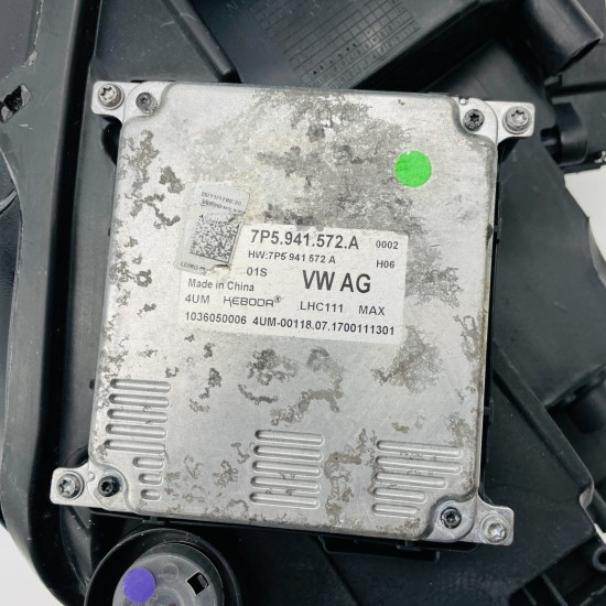 VW Golf Plus Sports Van Right Offside Driver 2018 - 2021 [l208]