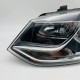 VW Polo Headlight Genuine Mk5 Left Passenger Nearside 2014 - 2018 [l348]