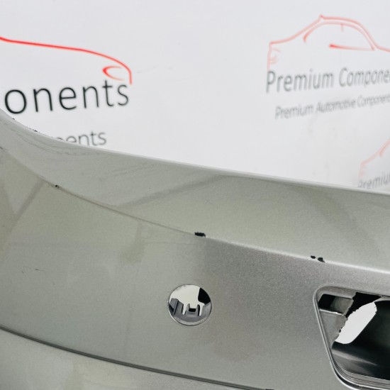 VW Golf Sv Sportsvan Plus Front Bumper Genuine Grey With Pdc 2017 - 2021 [an58]