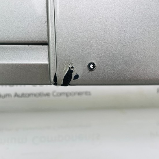 VW Golf Sv Sportsvan Plus Front Bumper Genuine Grey With Pdc 2017 - 2021 [an58]