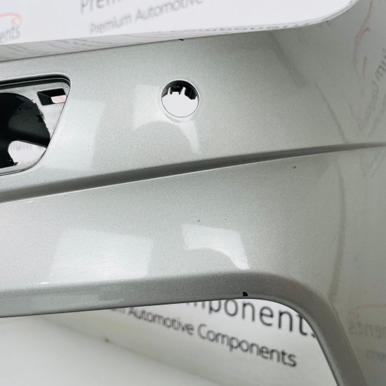 VW Golf Sv Sportsvan Plus Front Bumper Genuine Grey With Pdc 2017 - 2021 [an58]