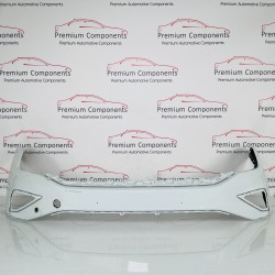 VW Tiguan Front Bumper Genuine White Mk2 Se 2021 – 2023 [an151]
