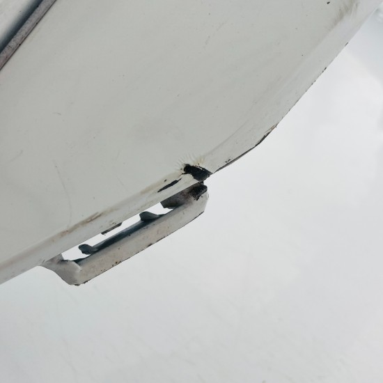 VW Tiguan Front Bumper Genuine White Mk2 Se 2021 – 2023 [an151]