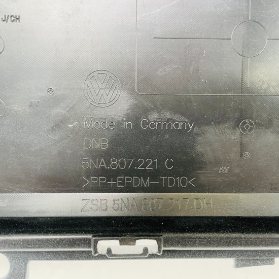 VW Tiguan Front Bumper Genuine White Mk2 Se 2021 – 2023 [an151]