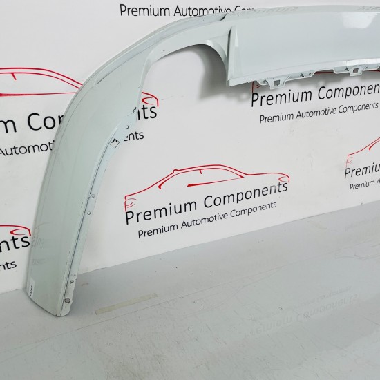 VW Passat Rear Bumper Diffuser Spoiler Trim Genuine White 2015 - 2018 [ak149]