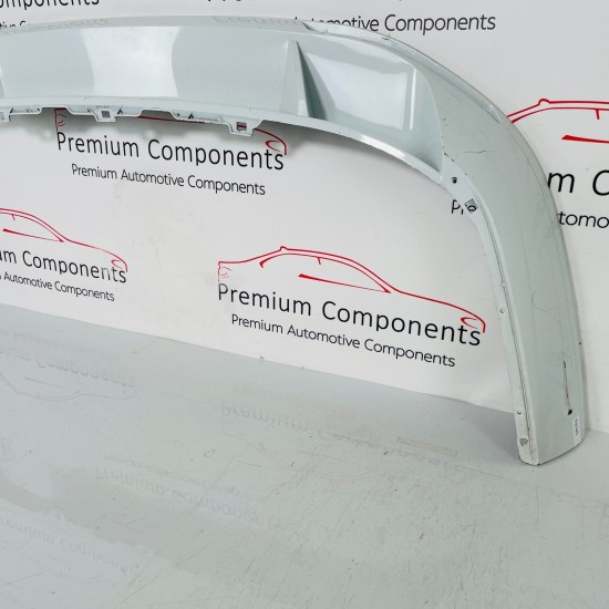 VW Passat Rear Bumper Diffuser Spoiler Trim Genuine White 2015 - 2018 [ak149]