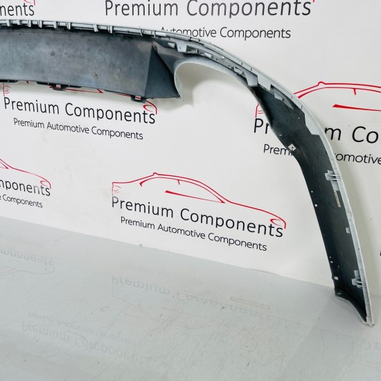 VW Passat Rear Bumper Diffuser Spoiler Trim Genuine White 2015 - 2018 [ak149]