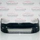 VW Golf Front Bumper Skin Genuine Mk8 Se 2020 - 2023 [ak161]
