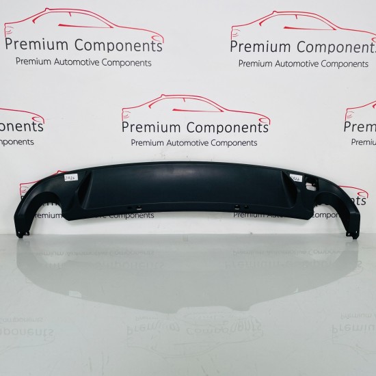 VW Golf Gti Rear Bumper Diffuser Genuine Black Lower Spoiler 2009 - 2013 [za26]