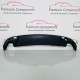VW Golf Gti Rear Bumper Diffuser Genuine Black Lower Spoiler 2009 - 2013 [za26]