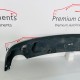 VW Golf Gti Rear Bumper Diffuser Genuine Black Lower Spoiler 2009 - 2013 [za26]