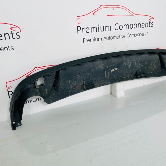 VW Golf Gti Rear Bumper Diffuser Genuine Black Lower Spoiler 2009 - 2013 [za26]