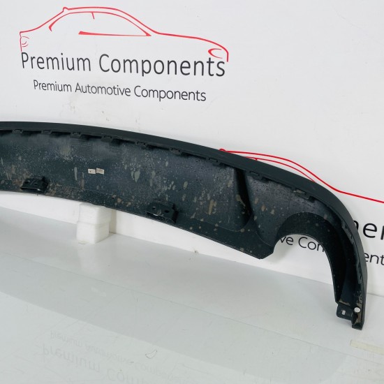 VW Golf Gti Rear Bumper Diffuser Genuine Black Lower Spoiler 2009 - 2013 [za26]