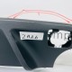 VW Golf Gti Rear Bumper Diffuser Genuine Black Lower Spoiler 2009 - 2013 [za26]