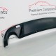 VW Golf Gti Rear Bumper Diffuser Genuine Black Lower Spoiler 2009 - 2013 [za26]