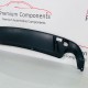 VW Golf Gti Rear Bumper Diffuser Genuine Black Lower Spoiler 2009 - 2013 [za26]