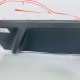 VW Golf Gti Rear Bumper Diffuser Genuine Black Lower Spoiler 2009 - 2013 [za26]