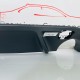 VW Golf Gti Rear Bumper Diffuser Genuine Black Lower Spoiler 2009 - 2013 [za26]