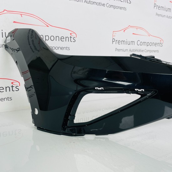 VW Tiguan Front Bumper Genuine Black Mk2 Se 2021 – 2023 [ao26]