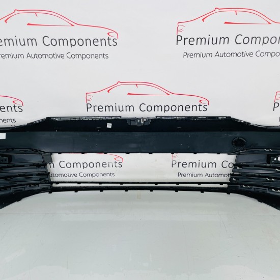 VW Golf Front Bumper Genuine Black Mk8 Se 2020 - 2023 [an56]