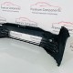 VW Golf Front Bumper Genuine Black Mk8 Se 2020 - 2023 [an56]