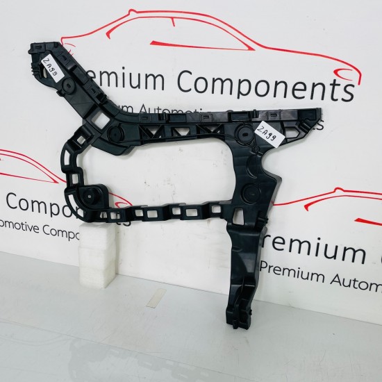 VW Pasat Rear Left Bumper Bracket Genuine B8 Guide Mount 2014 - 2024 [za99]