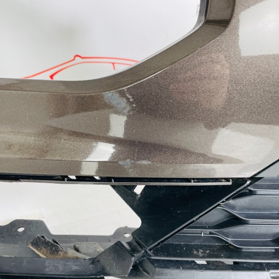 VW T Roc Front Bumper Genuine Bronze With Pdc 2ga807221j | 2017 – 2022 [ar127]