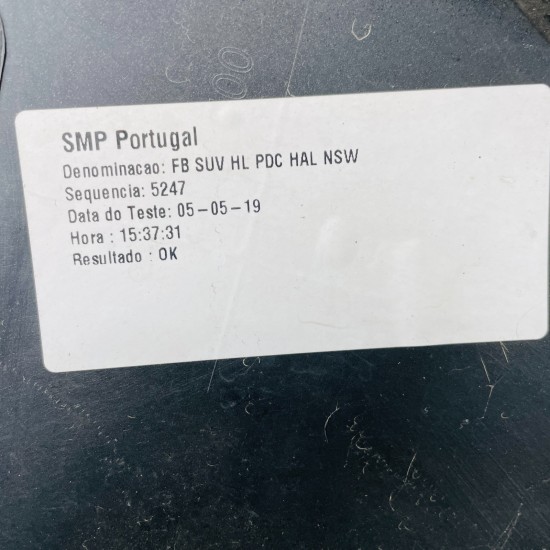 VW T Roc Front Bumper Genuine Bronze With Pdc 2ga807221j | 2017 – 2022 [ar127]