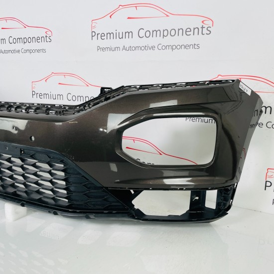 VW T Roc Front Bumper Genuine Bronze With Pdc 2ga807221j | 2017 – 2022 [ar127]
