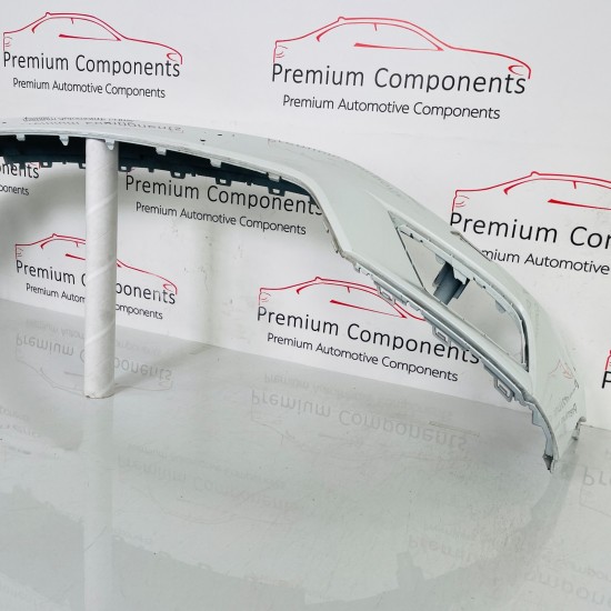 VW Tiguan Front Bumper With Jets Genuine White 5na807221 | 2016 – 2020 [ar7]