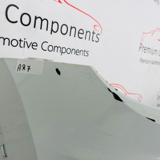 VW Tiguan Front Bumper With Jets Genuine White 5na807221 | 2016 – 2020 [ar7]