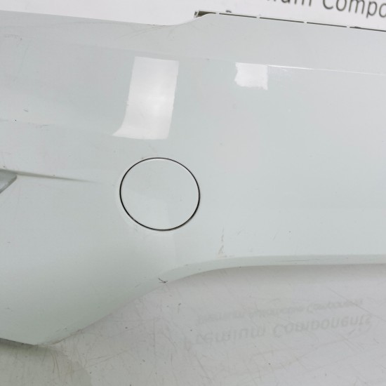 VW Tiguan Front Bumper With Jets Genuine White 5na807221 | 2016 – 2020 [ar7]