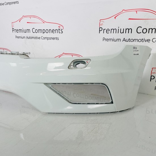 VW Tiguan Front Bumper With Jets Genuine White 5na807221 | 2016 – 2020 [ar7]