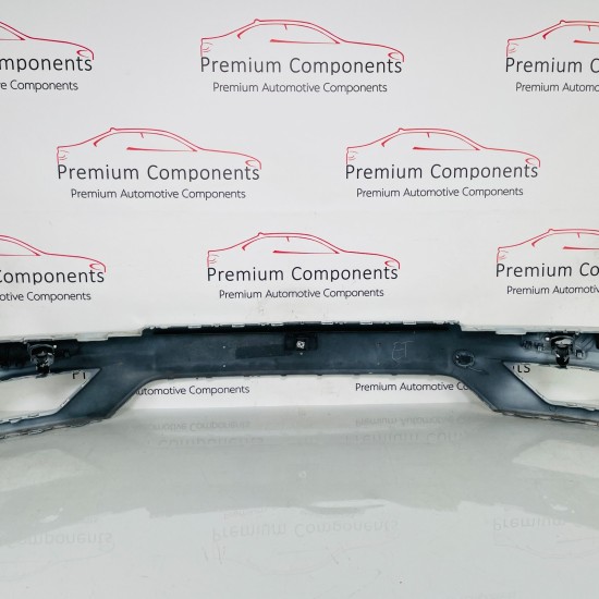 VW Tiguan Front Bumper With Jets Genuine White 5na807221 | 2016 – 2020 [ar7]